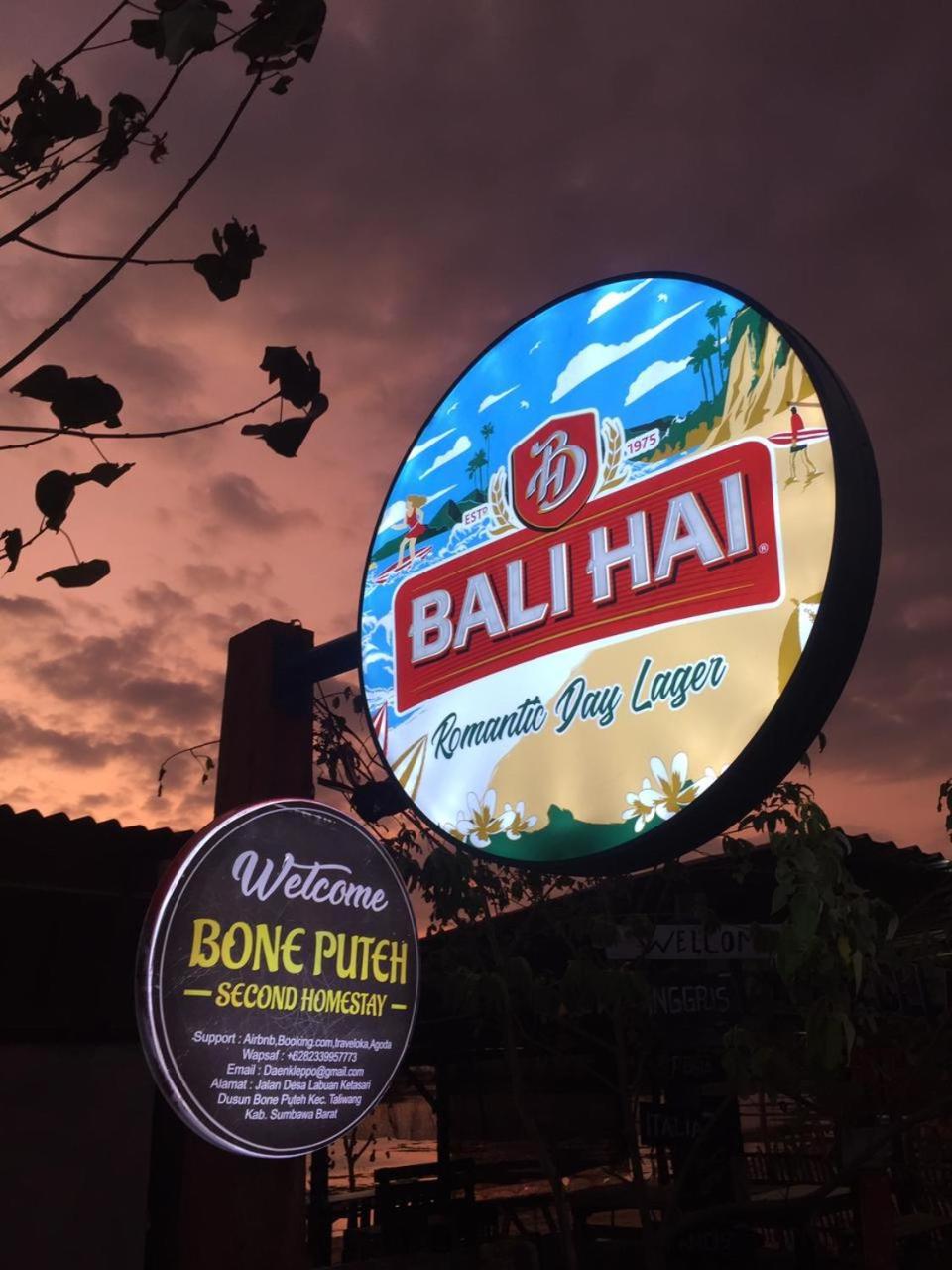 Boneputeh Homestay Taliwang Exteriör bild