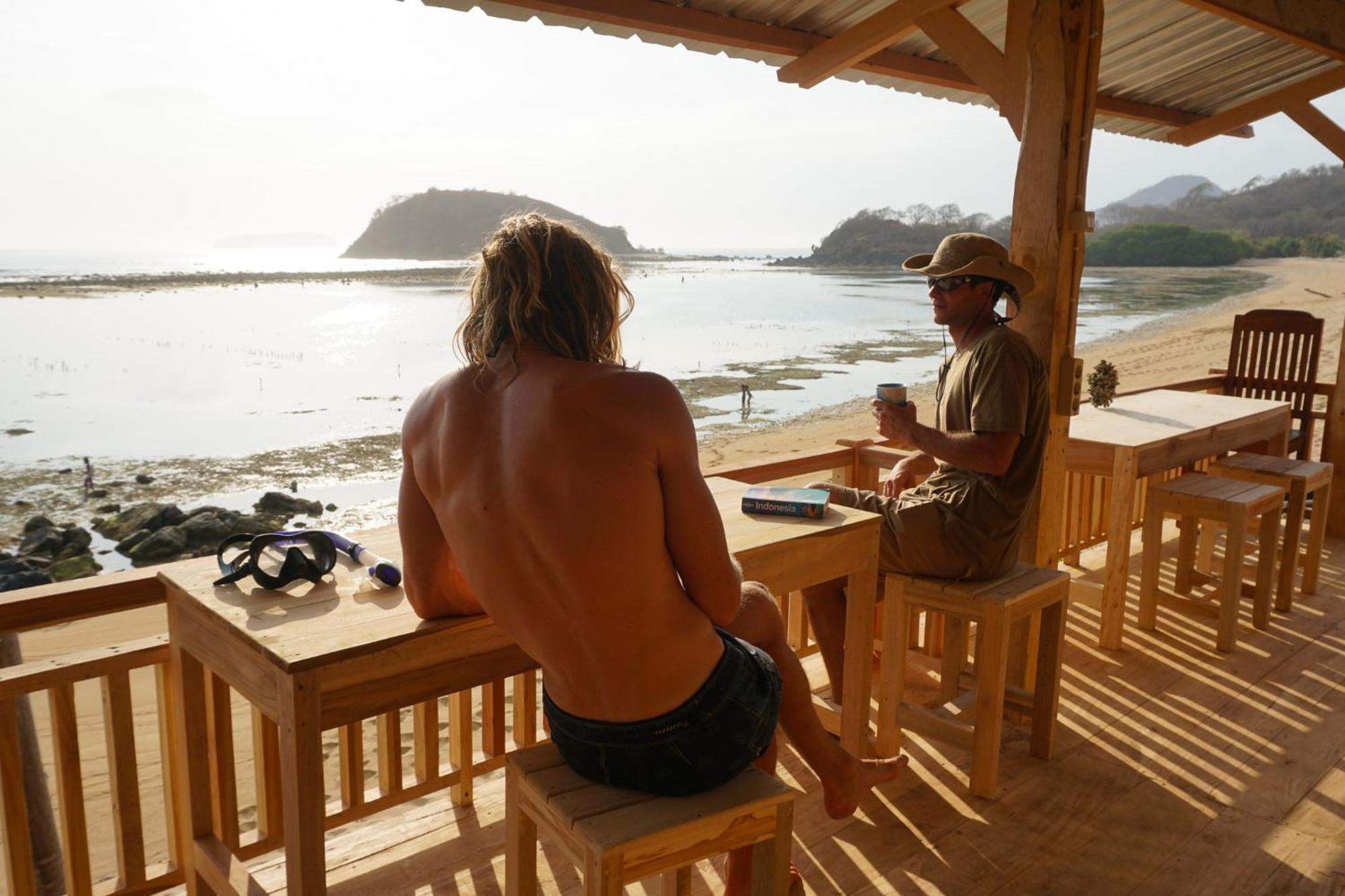 Boneputeh Homestay Taliwang Rum bild