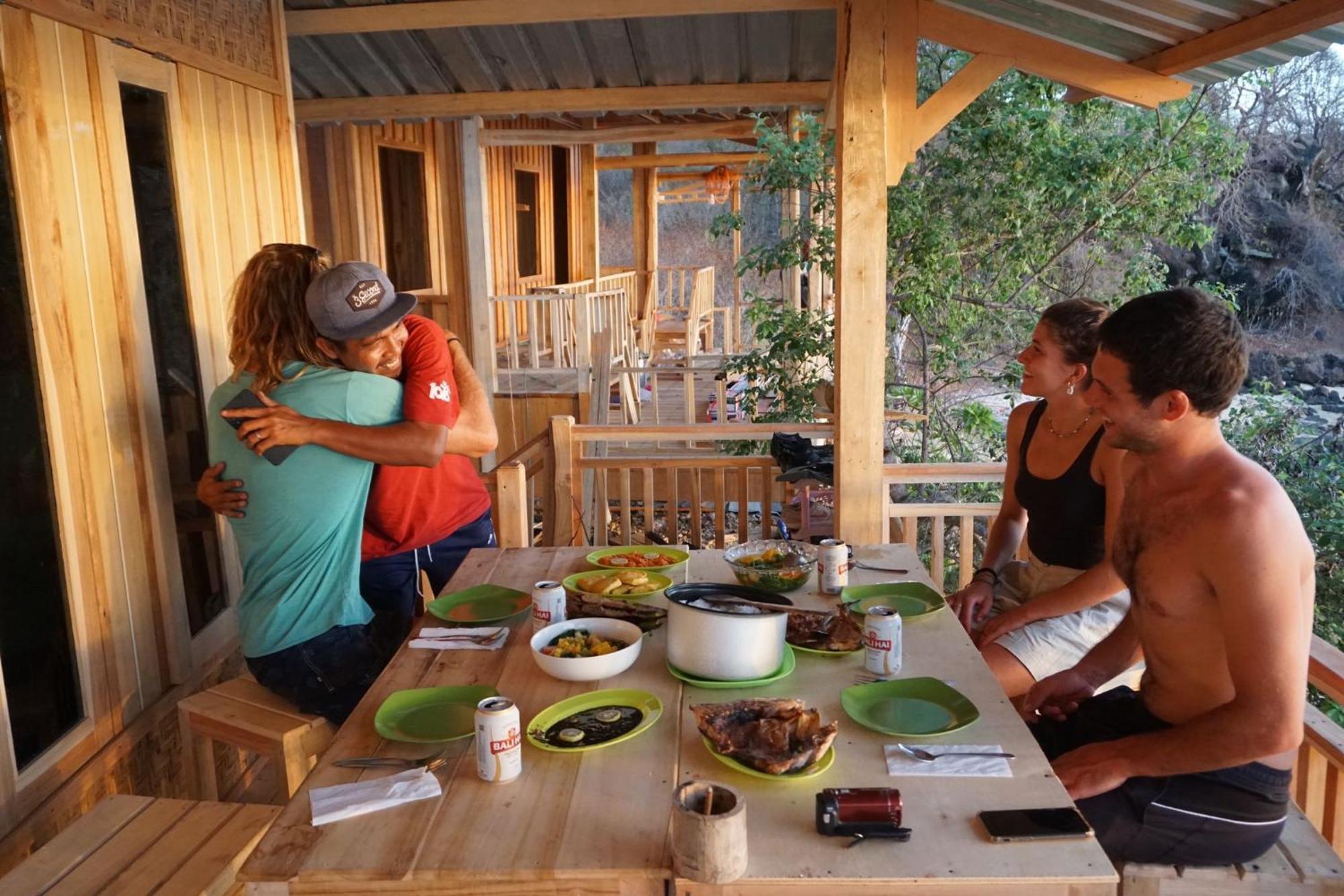 Boneputeh Homestay Taliwang Rum bild